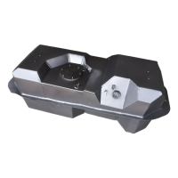 Топливный бак L200 4 поколение (под штатную защиту) 75 литров из алюминия (стагер)