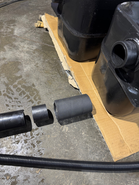 Увеличенный топливный бак Уаз Патриот 62,5 л. Правый (под погружной насос) усиленный пластик